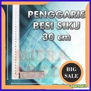 

90 Degree Angle Square Ruler Penggaris Siku 12" 12 INCI 30cm onderdil 54PR23
