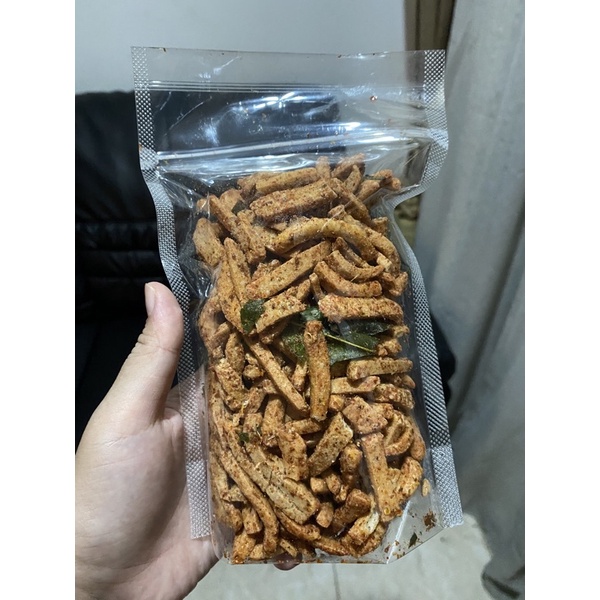 

Basreng Pedas Daun Jeruk 200 gram
