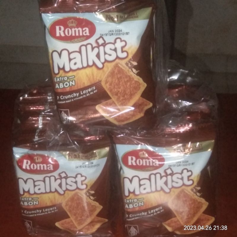 

malkist abon renceng