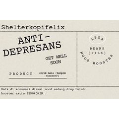 

Coffee repack GWS Anti-depresans Siberteng Karo