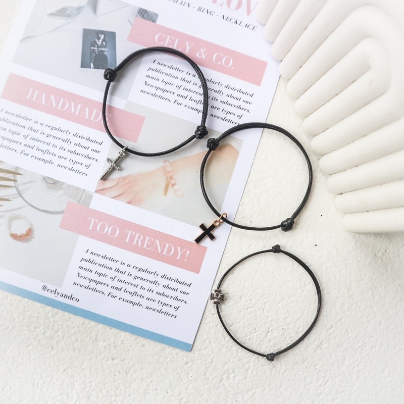 Gelang Tali Salib Series