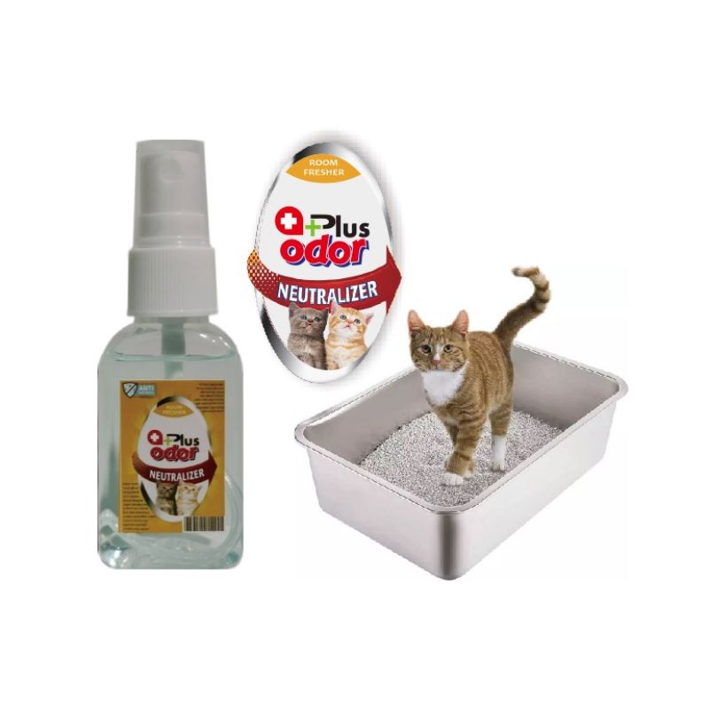 Spray Penghilang Bau Kandang Kucing/ Anjing/ Paw Pethome Care