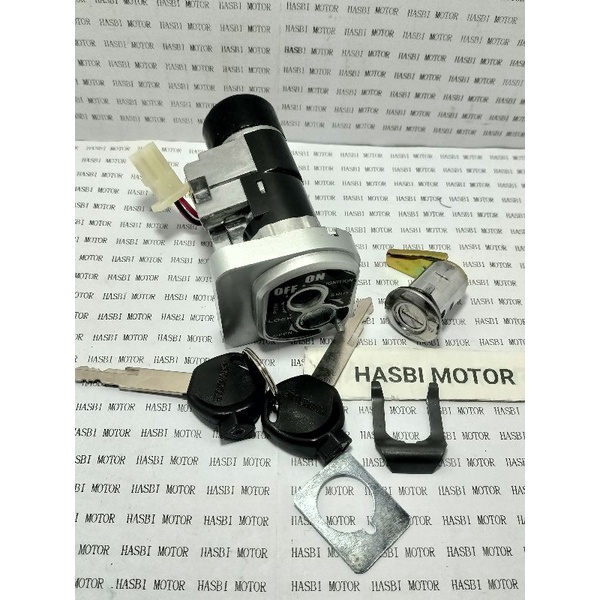 KUNCI KONTAK SET KUNCI JOK SPACY KARBU SPACY FI