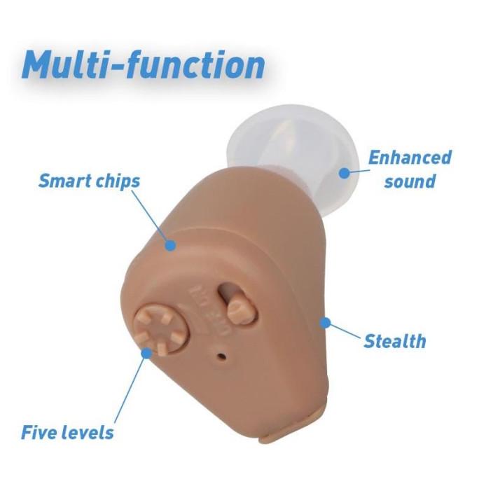Alat Bantu Dengar Gangguan Pendengaran Telinga Mini Model Earphone