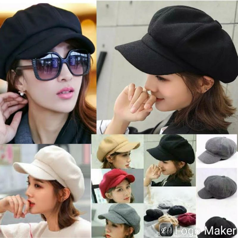 TOPI SENIMAN TOPI APPLLO TOPI DEWASA PRIA WANITA