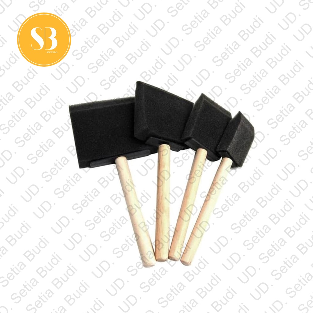 V-Tec Spons Cup Set 4 V-TEC Kuas Busa Type: 906