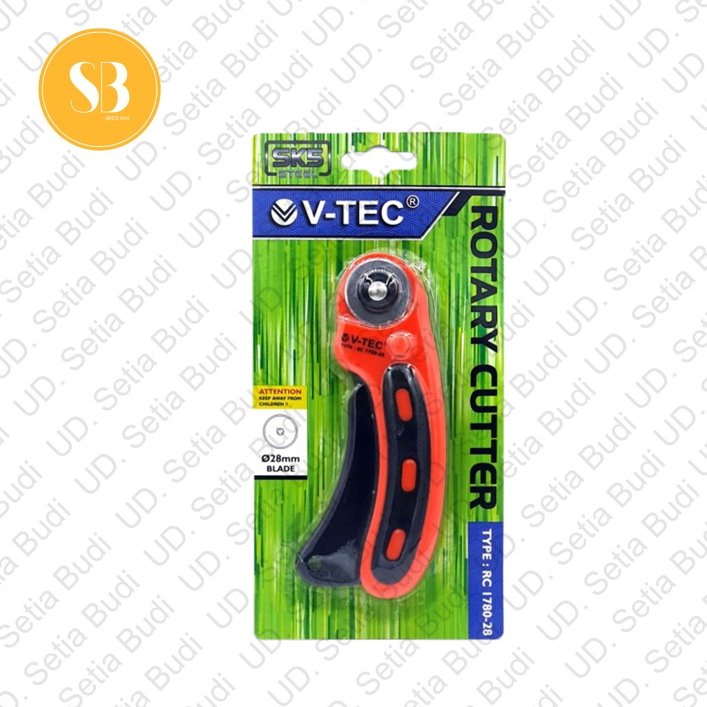 V-TEC Rotary Cutter 28mm RC 1780-28