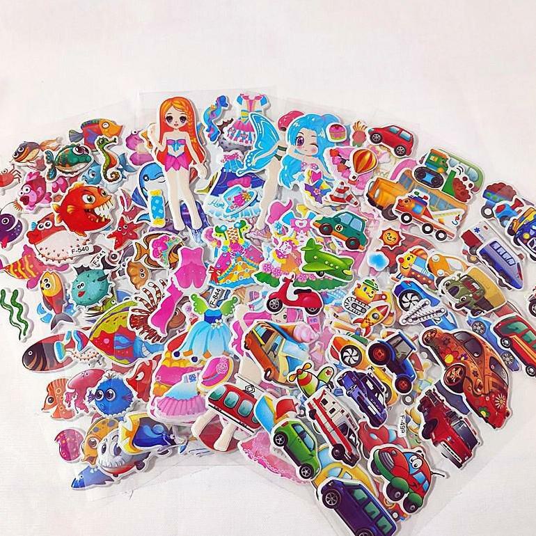 

Sticker Lucu Anak Stiker Gambar Timbul Stiker Anak