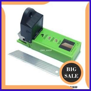 

Refill Blade Cutter Knife 18 mm Tekiro 60 Pcs - GT-BC1820 sparepart 54PR23