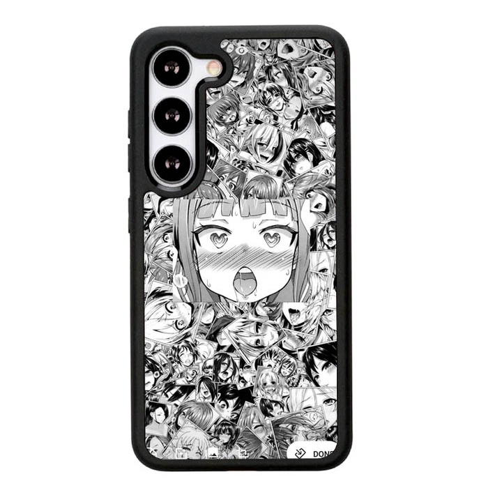 Casing Case Samsung Galaxy A54 A34 A14 5G Ahegao life DF341