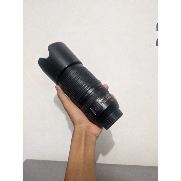 NIKON AFS 70-300MM VR F/4.5-5.6G NIKON 70-300MM VR