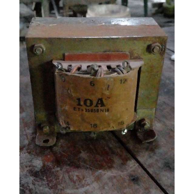 TRAFO ERA 10 AMPERE NON CT 18V