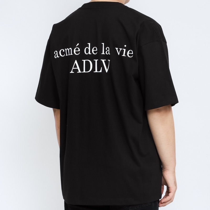 ADLV. Brown Beanie Black Tee