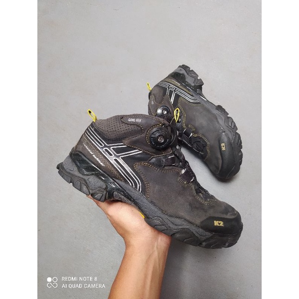 SEPATU GUNUNG OUTDOOR K2 BOA
