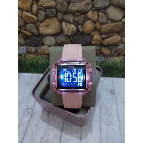 Jam tangan Digital multi fungsi HRZ original☑️
