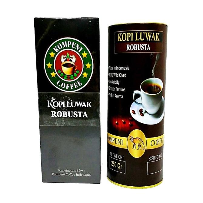 

Kopi Luwak Asli 250Gr (Robusta)