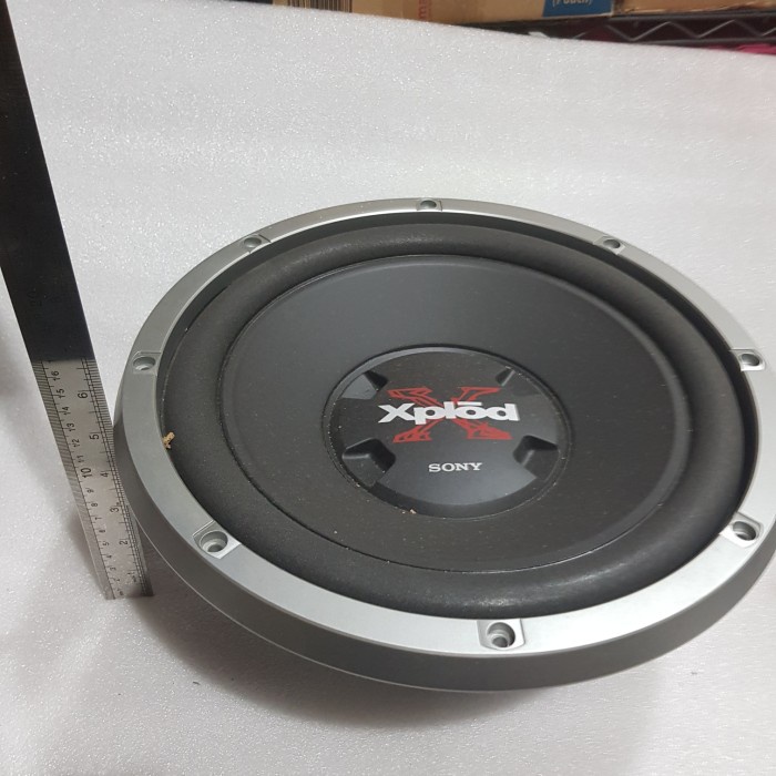Subwoofer XPLOD Sony 12 Inch Audio [NDT]