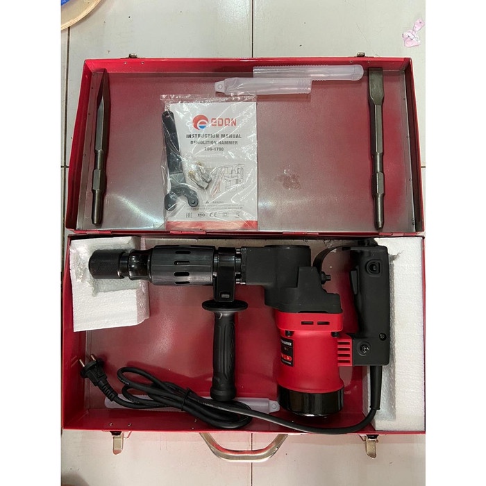 MESIN BOR BOBOK EDON DEMOLITION HAMMER JACK HAMMER MURAH EDON ED6-1780