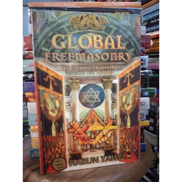 Buku GLOBAL FREEMASONRY by Harun Yahya