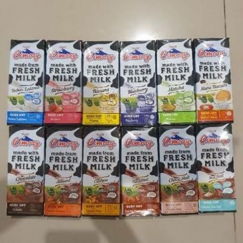 

CIMORY FRESH MILK 250ML (1PCS) MIN 5