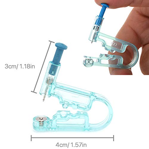 ALAT TINDIK TELINGA Sekali Pakai Stainless Steel Pasang Anting Hidung Kuping Ear Piercing - BUM