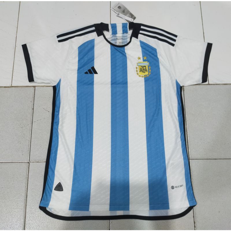 jersey argentina home pi (play isuee) 2022