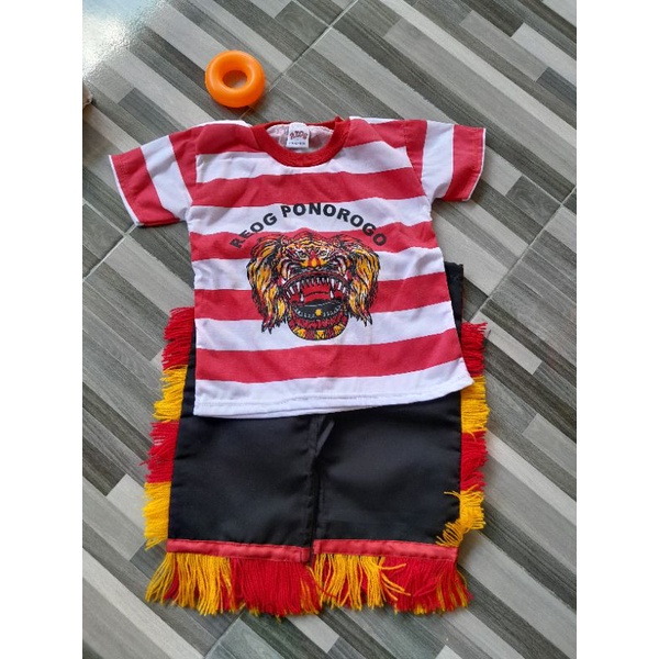 KAOS REOG ANAK|SETELAN KAOS REOG ANAK PONOROGO| KAOS PONOROGO