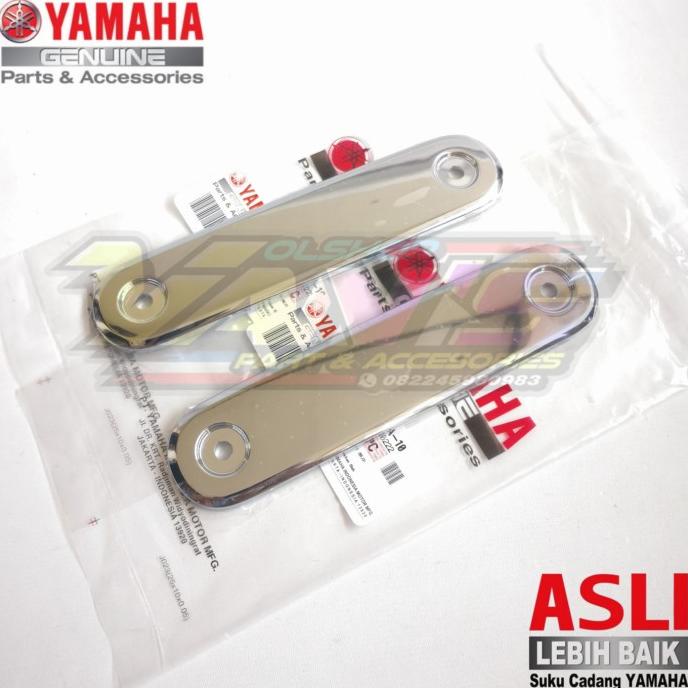 Panel 1 Cap Body Belakang Fazzio Original Yamaha Genuine Parts