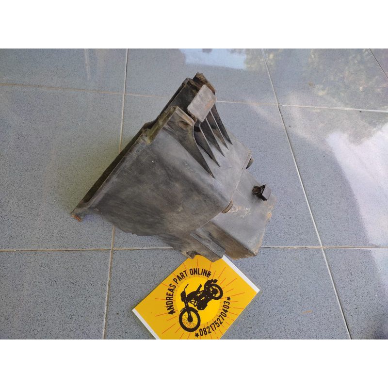 box bagasi bawah jok vega zr original bekas