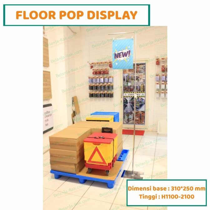 

FLOOR POP DISPLAY