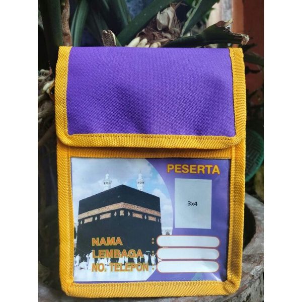 Tas manasik haji buat anak Paud dan Tk