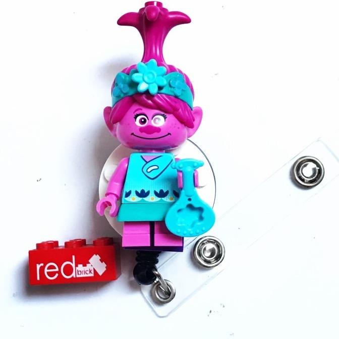 

Yoyo ID Card LEGO Poppy (Trolls World Tour Series)