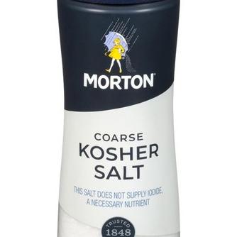 Morton Salt Coarse Kosher Salt Garam Masak Kasar Serba Guna Kosher Garam Steak