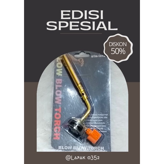 Gas Torch Blow-blow Torch BTM-101B