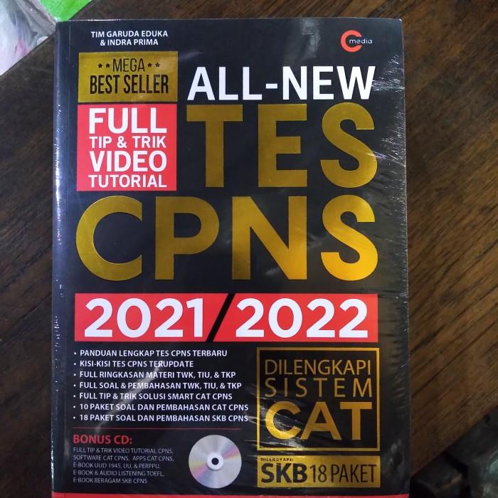 

Buku All-New Tes Cpns 2021-2022 058