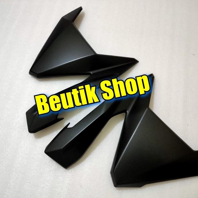 SAYAP BODI BODY DEPAN VARIO 125 150 LED LAMA OLD HITAM DOFF DOP