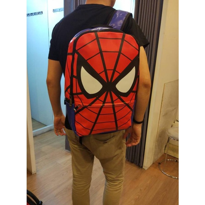 Tas ransel spiderman marvel import marvel/ tas anak sekolah