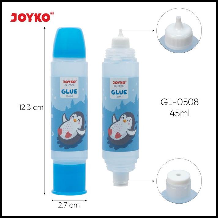 

Liquid Glue Lem Kertas Cair Joyko Gl-0508 45Ml