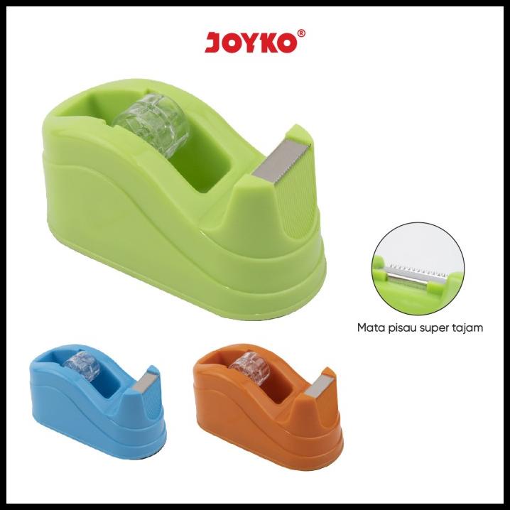 

Tape Cutter Tape Dispenser Pemotong Pita Perekat Joyko Tc-115