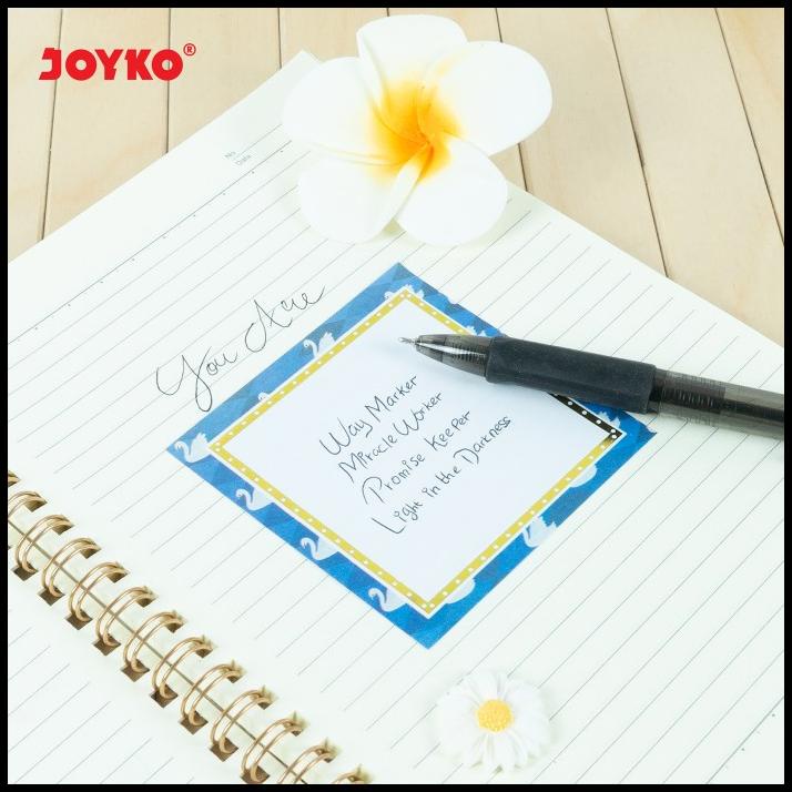 

Ball Pen Pulpen Pena Joyko Bp-260 Respond 0.7 Mm 1 Box 12 Pcs