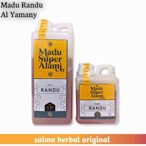 

Produk Terbaik] madu randu al yamany 500 gram khusus pulau jawa