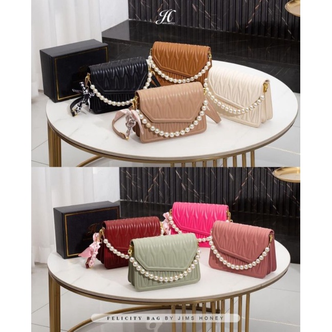 FELICITY BAG JIMS HONEY, TAS SLEMPANG BY JIMS HONEY