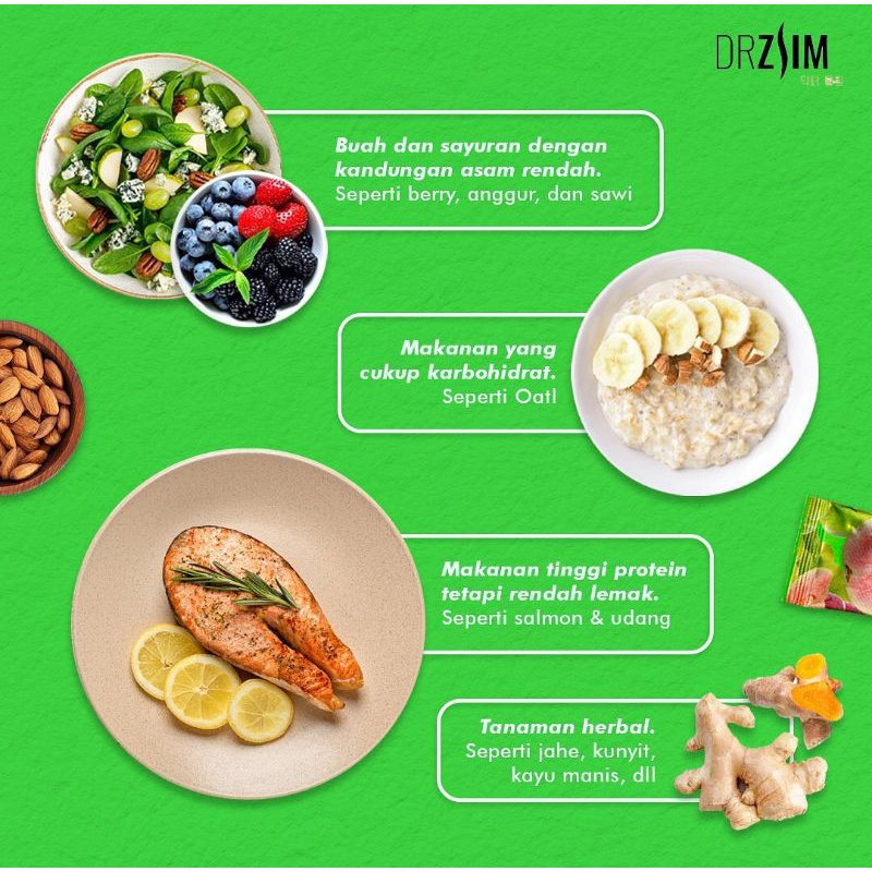 

DR ZLIM mendetok lemak dalam tubuh