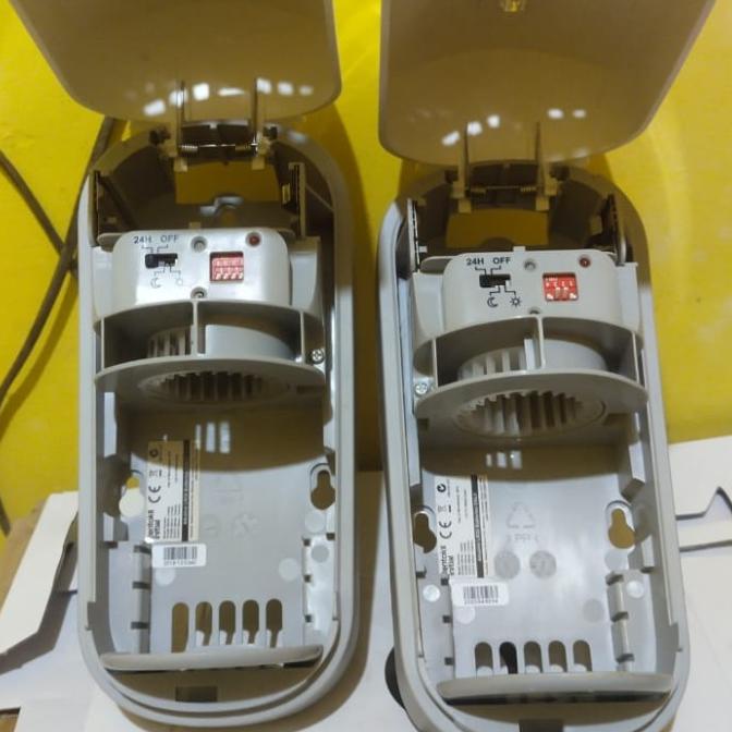 dispenser calmic calfresh kotak ( mesin pengharum cair)