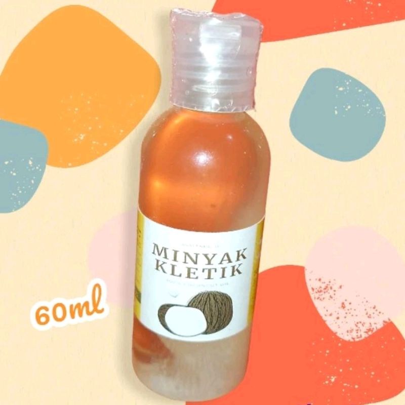 

MINYAK KELAPA MURNI KLETIK MINYAK BAYI VCO