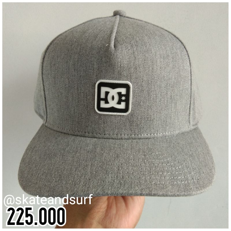 TOPI DC SHOE ORIGINAL