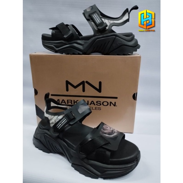 Skechers Sandal Mark Nason Smart Block Bloomy / Free Shoes Bag (133282BLK)