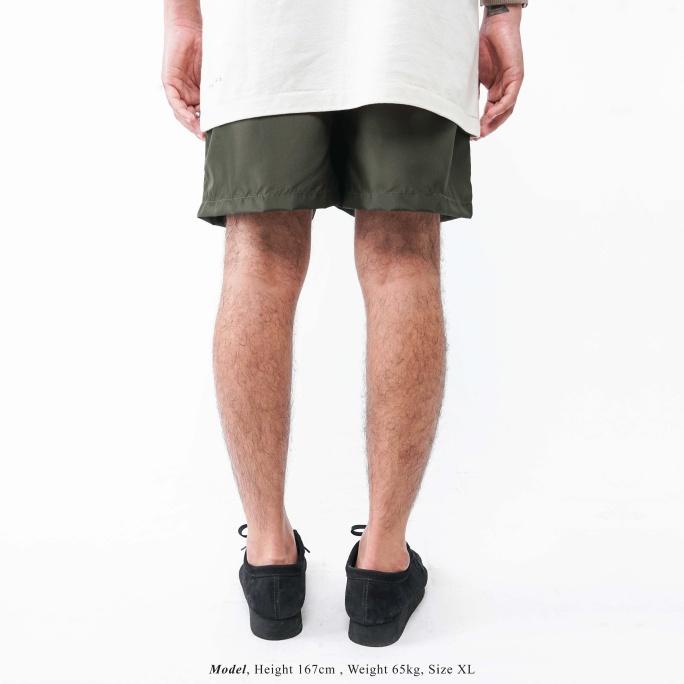 Baru UNKL347 Pants Celana Pendek Army Green Bahan Polyster ZOXT ~