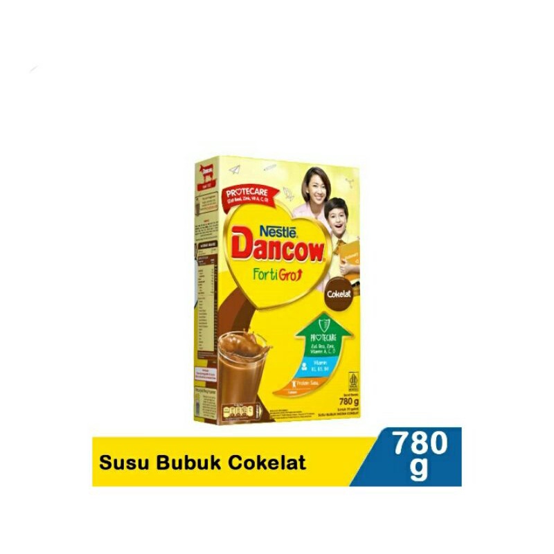 

Dancow Fortigro Susu Bubuk Cokelat 780G