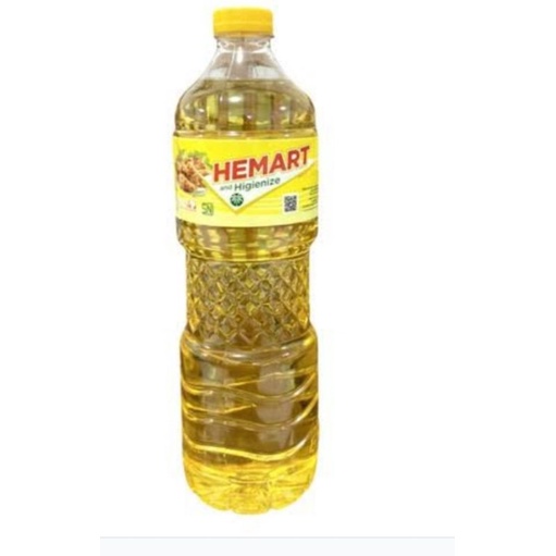 MINYAK HEMART 900 ml HEMART MURAH